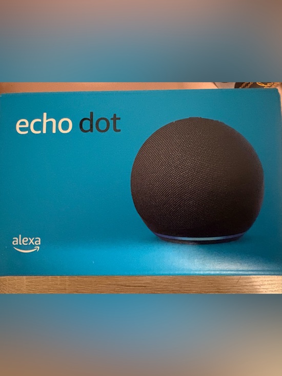 Amazon Other - Amazon Echo Dot Smart Speaker + Alexa Model ~5th Gen Brand New Sealed